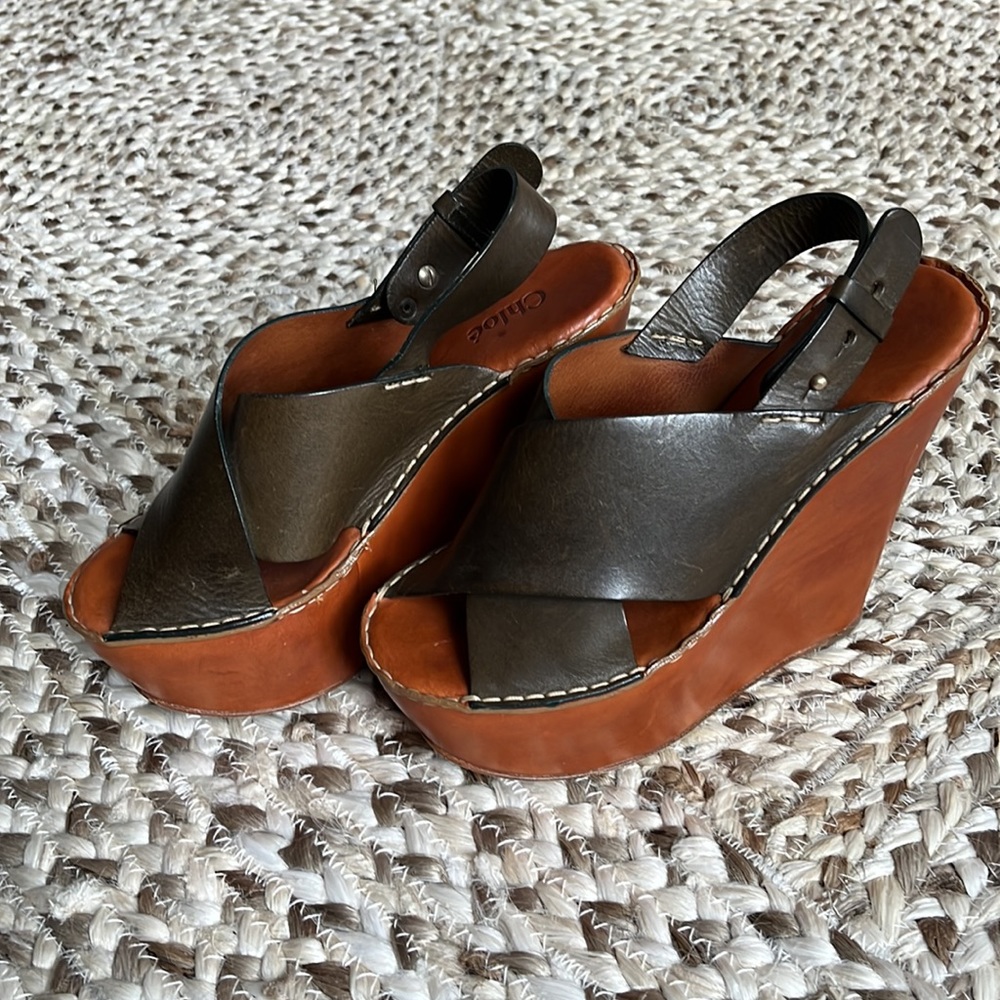 Chloe wedges (women’s 7/EU 37)